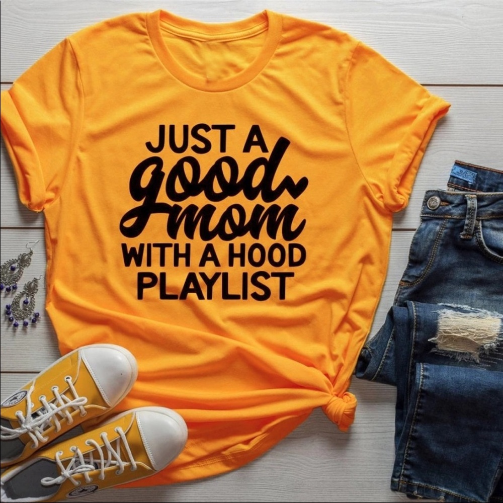 Good Mom Playlist T Shirt